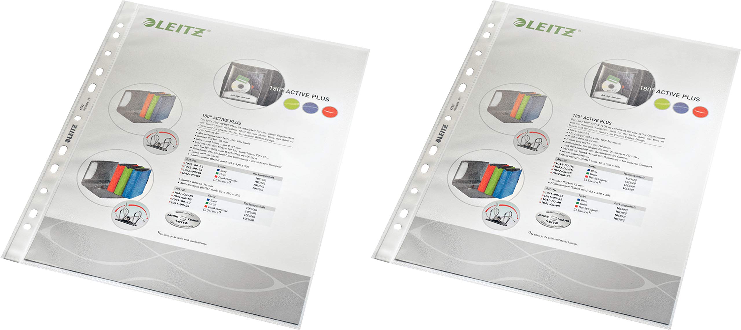 leitz-standard-prospekth-llen-a4-100-st-ck-transparent-47900000 image 7