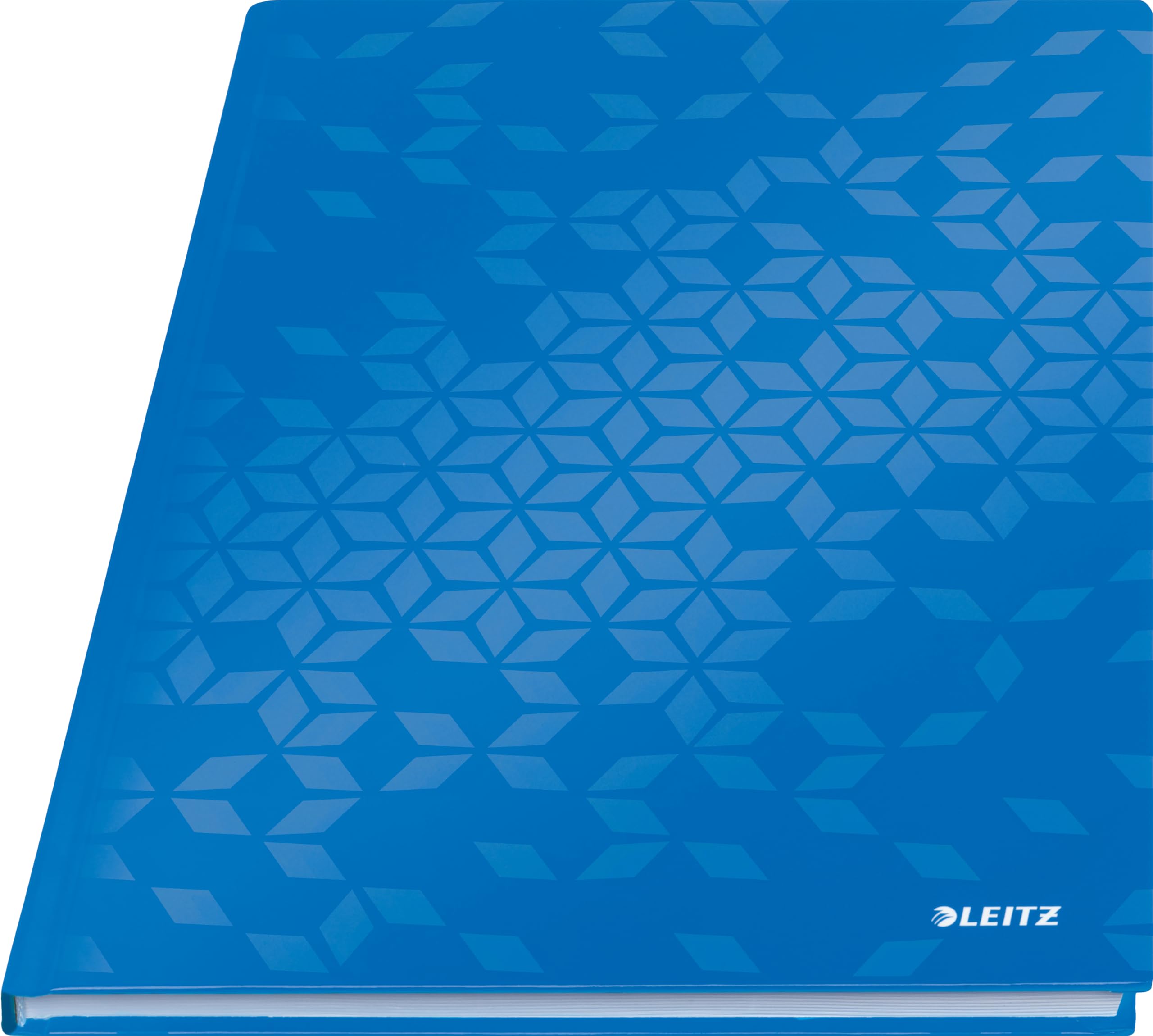 leitz-wow-notizbuch-a4-kariert-hardcover-160-seiten-eisblau image 7