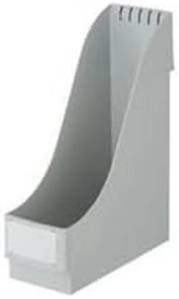 leitz-stehsammler-extrabreit-24250085-a4-grau-8er-pack image 1