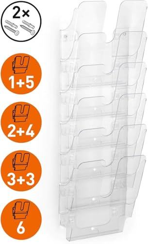 durable-flexiplus-duo-prospekthalter-a4-transparent-1700140200-6-f-cher-wandmont image 7
