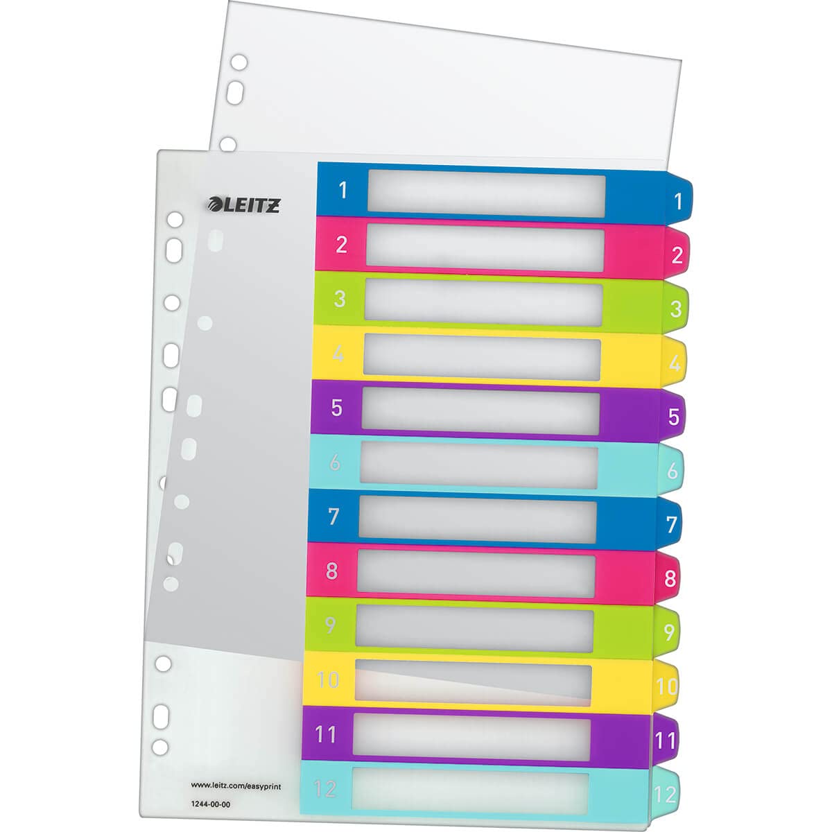 leitz-cosy-register-a4-1-20-pc-beschriftbar-mehrfarbig-12490000 image 7