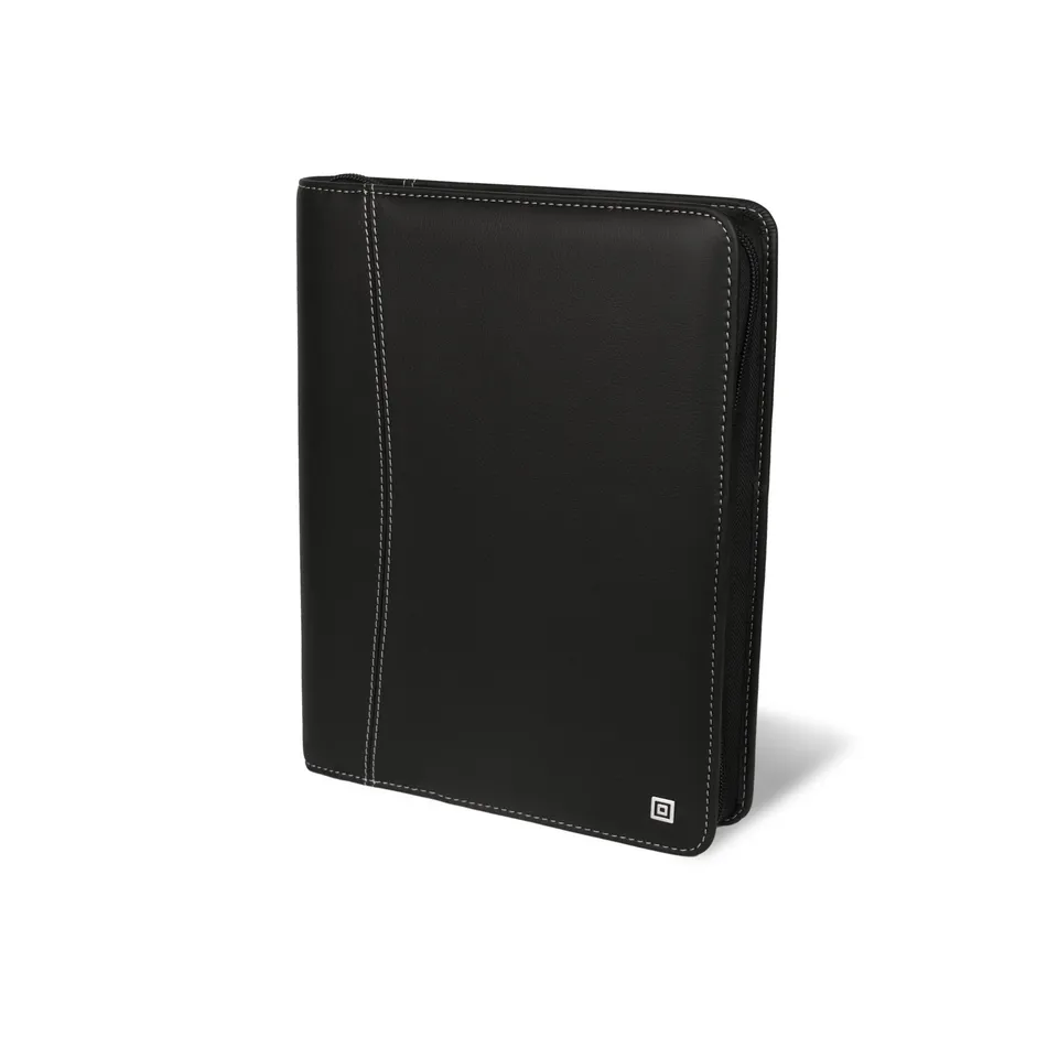 time-system-montana-a5-ringbuch-35-mm-schwarz-mit-rei-verschluss-italienisches-l image 1