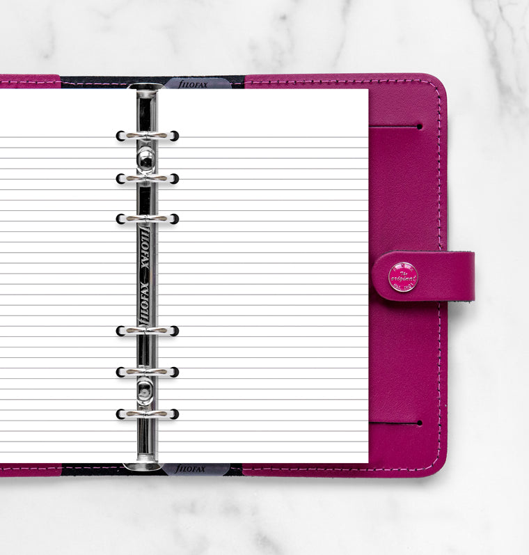 filofax-notizpapier-wei-liniert-vorteilspack-100-blatt-personal image 2