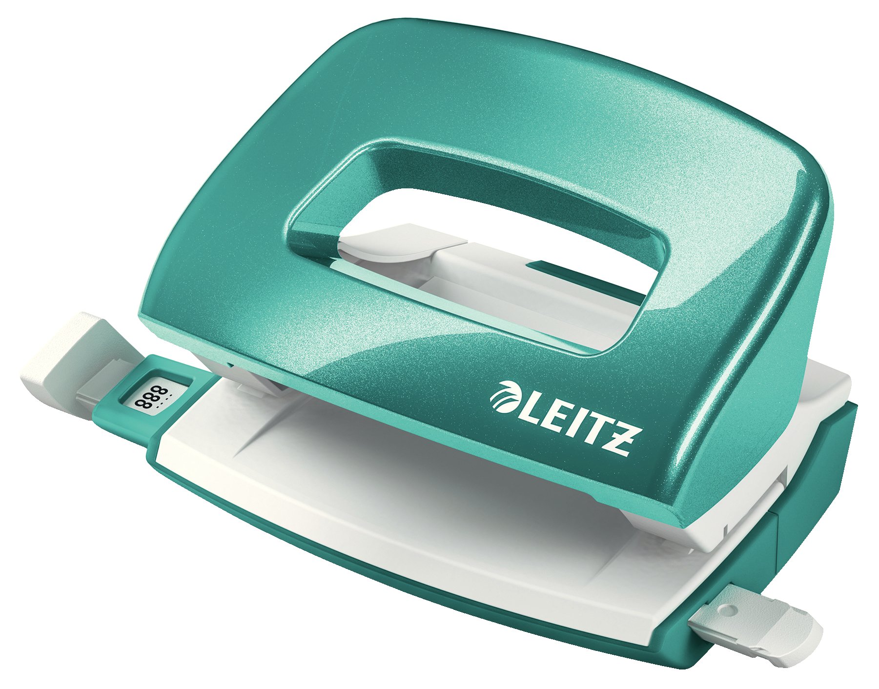 leitz-wow-mini-locher-aus-metall-f-r-10-blatt-gelb-50601016 image 7