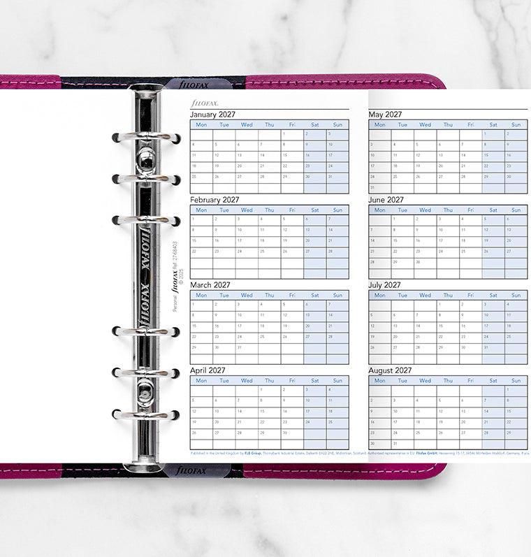filofax-4-jahresplaner-personal-2027-2029-englisch-leporello image 2