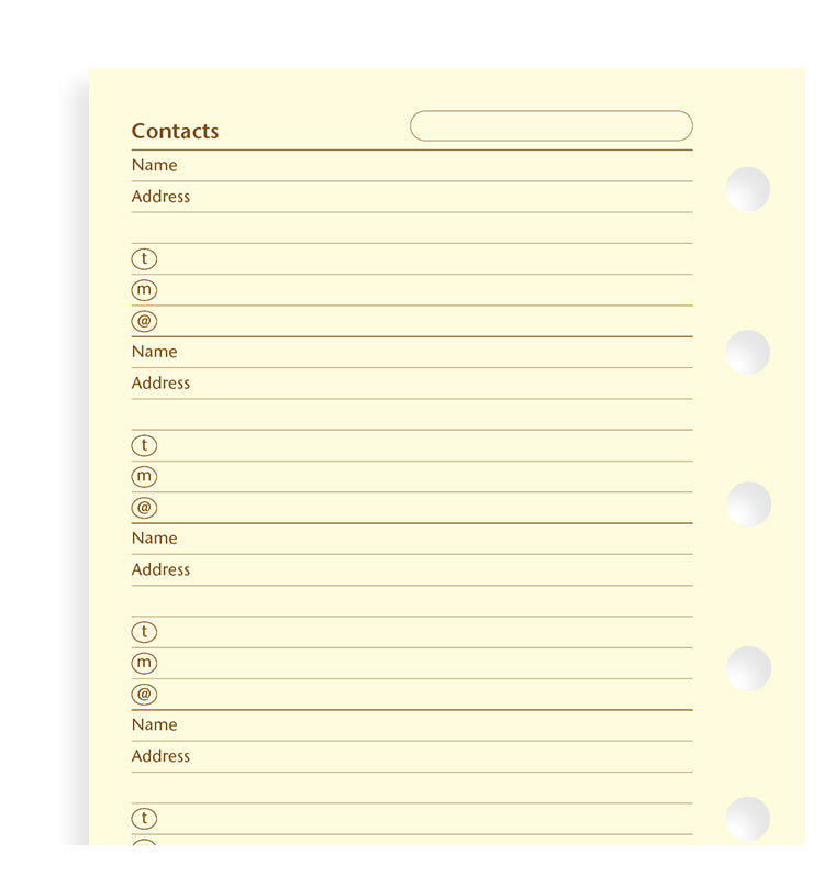 filofax-kontakte-cotton-cream-pocket-adress-einlage image 4