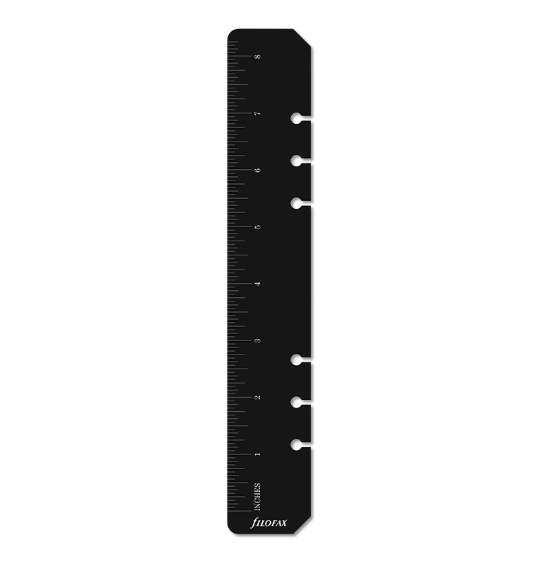 filofax-lineal-lesezeichen-a5-schwarz-2-in-1 image 2