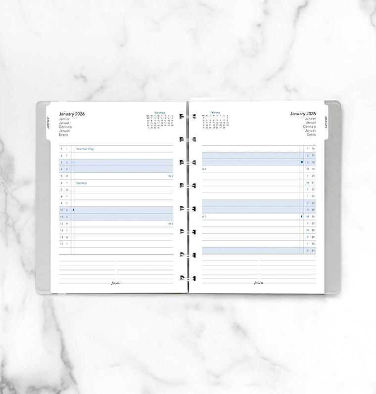 filofax-notebook-monatsplaner-a5-2026-mit-tabs-nachf-ll-einlage image 2