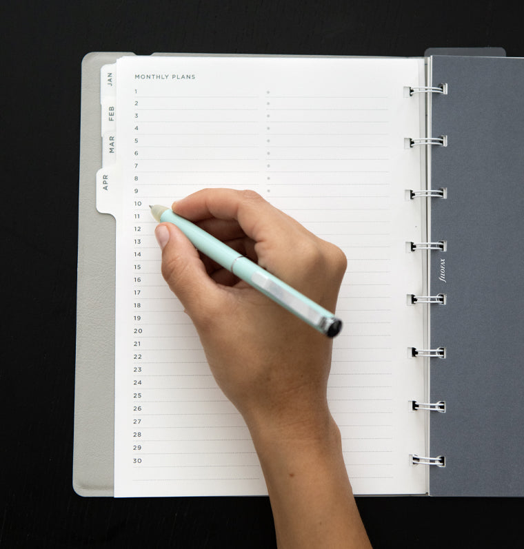 filofax-minimal-notebook-monatsregister-a5-trennbl-tter image 5