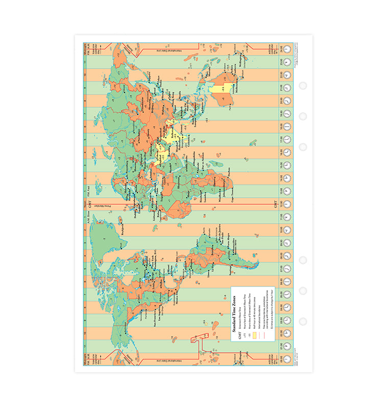 filofax-weltkarte-a5-organiser-einlage-leporello image 5