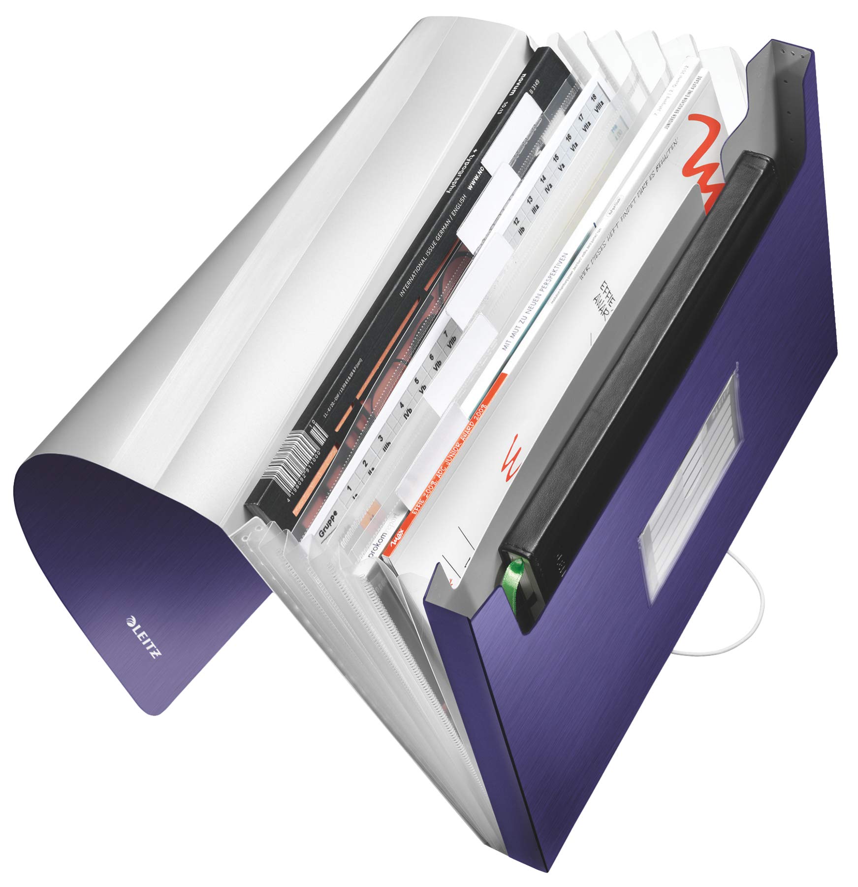 leitz-style-f-chermappe-a4-6-f-cher-pp-satinschwarz-39570094 image 7