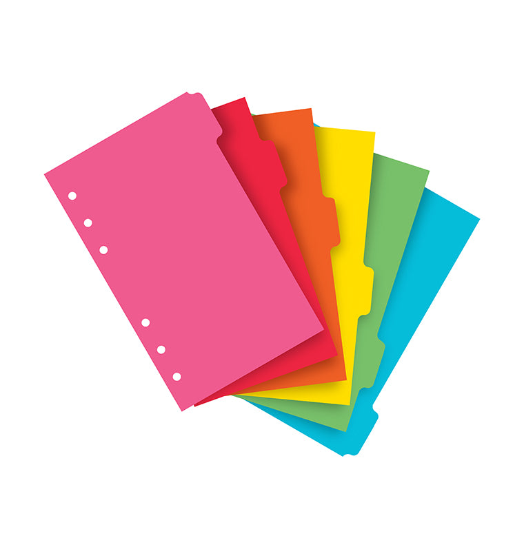 filofax-trennbl-tter-bright-blanko-6er-set-personal image 4