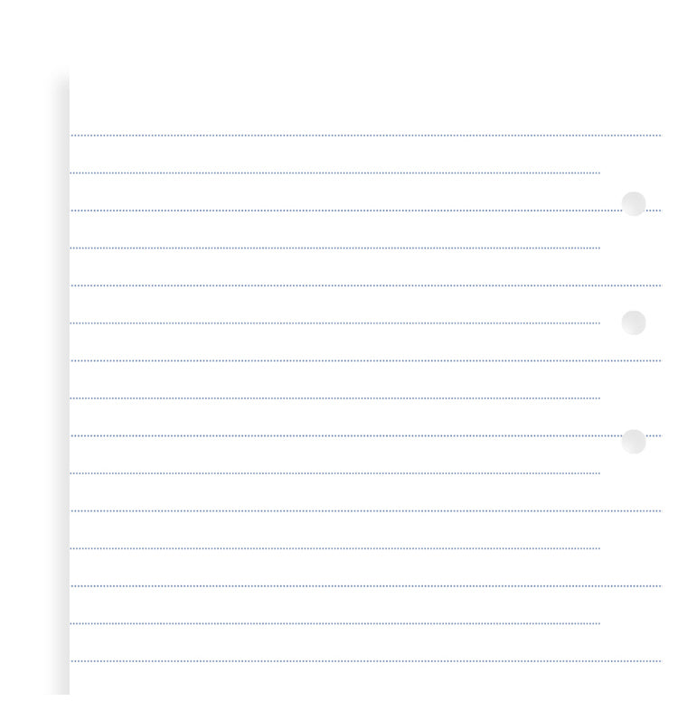 filofax-clipbook-notizpapier-wei-liniert-personal-einlage image 4