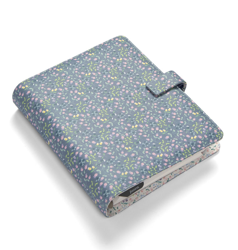 filofax-meadow-a5-organiser-blumenmuster-mit-einlagen-und-accessoires image 2