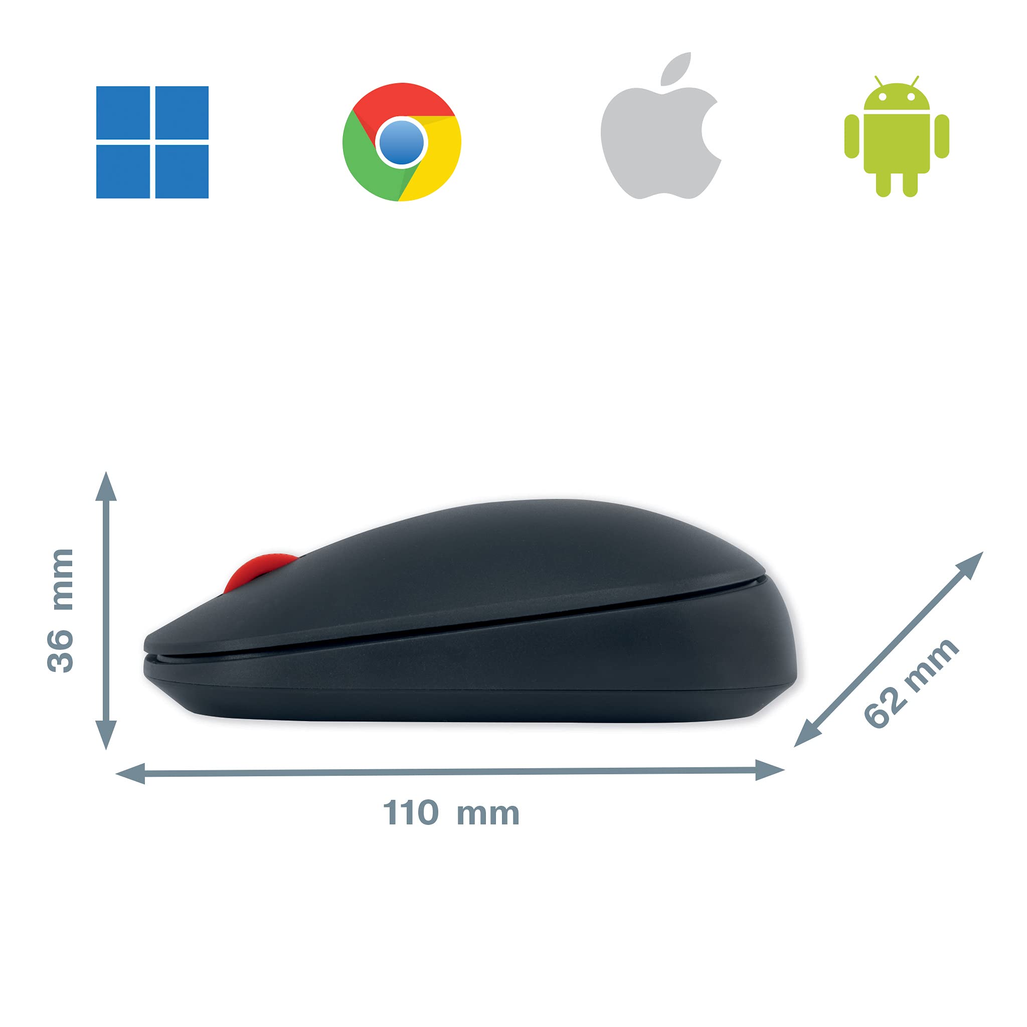 leitz-suretrack-bluetooth-maus-cosy-samtgrau-65310089 image 3