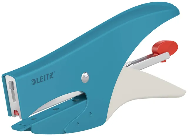 leitz-heftzange-cosy-f-r-15-blatt-mit-p1-heftklammern-nr-8-sanftes-blau-56440061 image 1