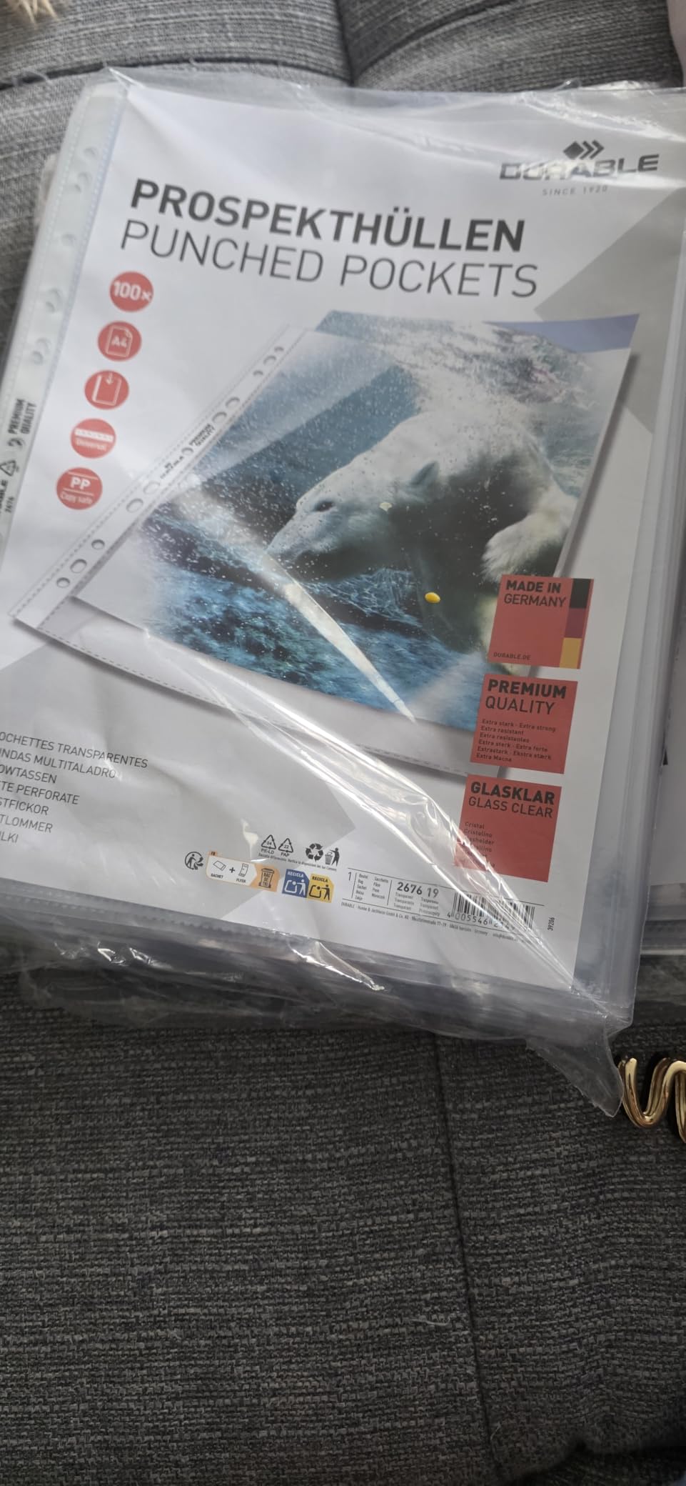 Premium wie versprochen