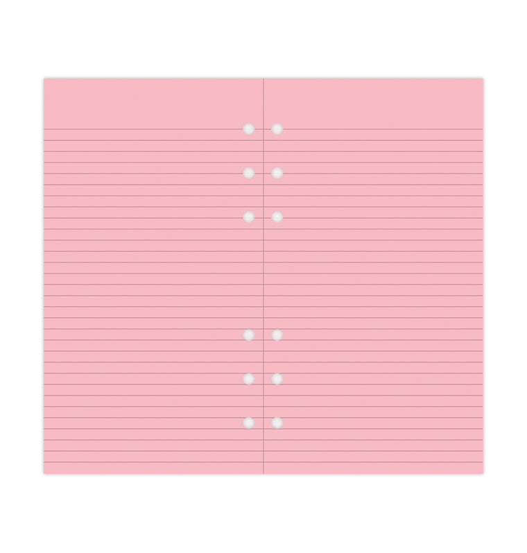 filofax-notizpapier-pink-liniert-personal-30-blatt image 5
