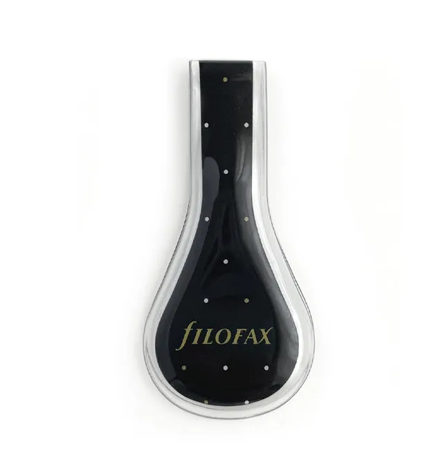 filofax-moonlight-magnetic-clip-gro-55-x-24-mm-sale image 1