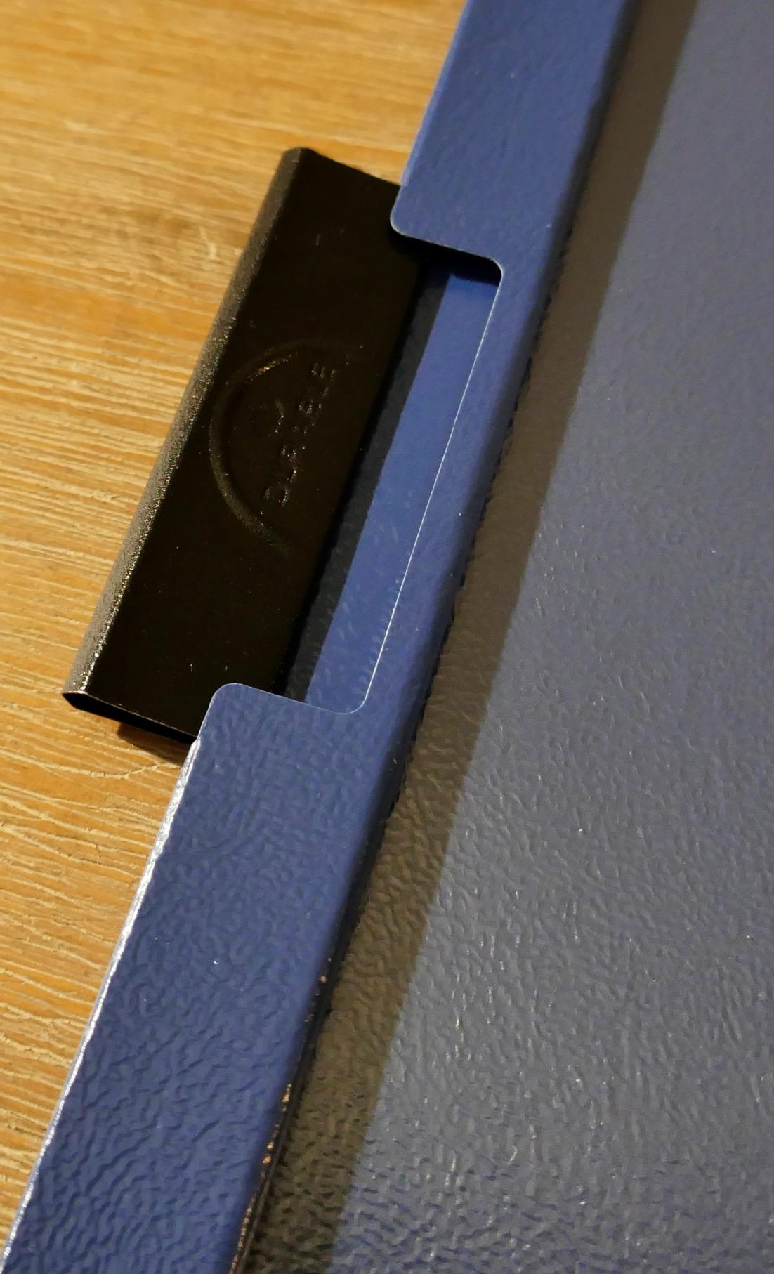 Eine Schiene locker