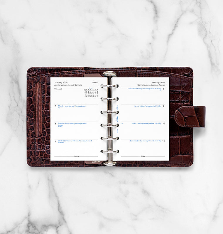 filofax-kalendereinlage-1-woche-2-seiten-multilingual-pocket-2026 image 3