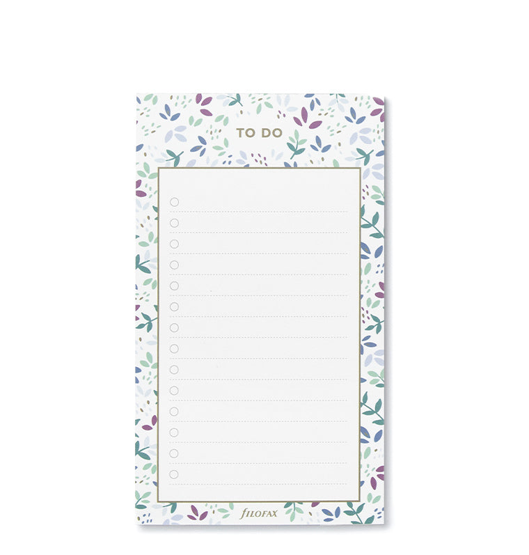 filofax-garden-to-do-notizblock-blumenmuster-100-g-m image 1