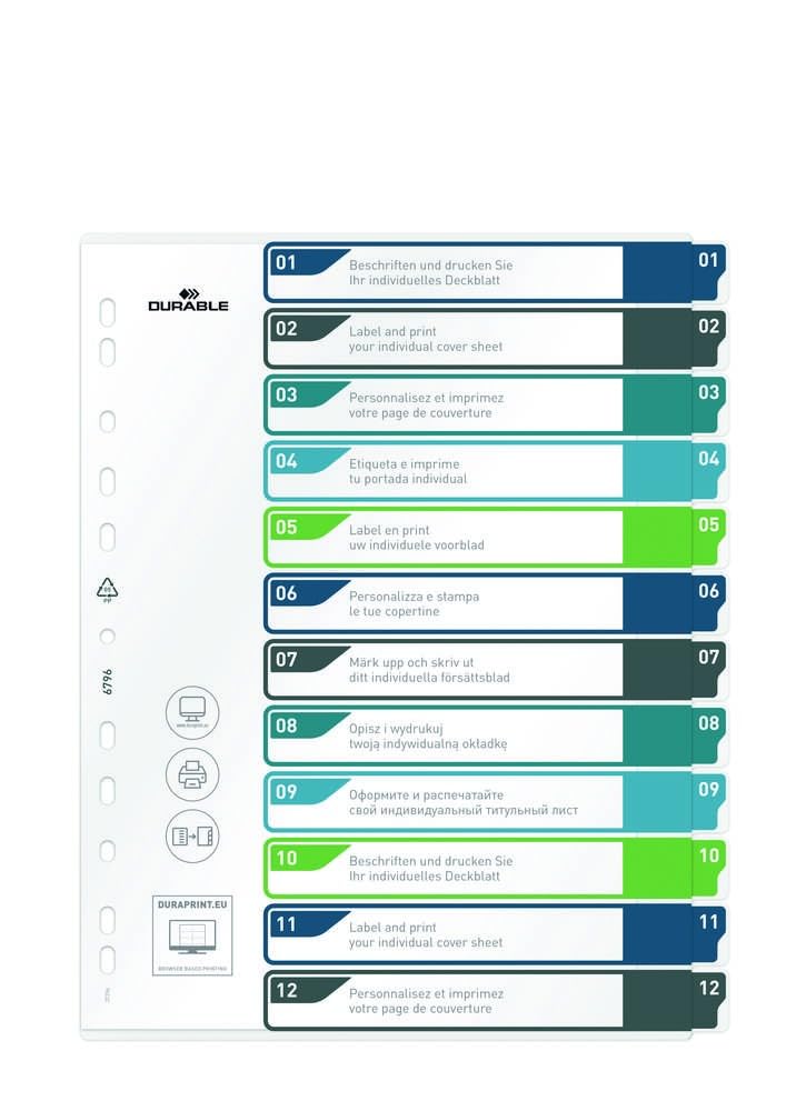 durable-register-1-10-a4-mehrfarbig-mit-indexblatt-recycelbar image 6