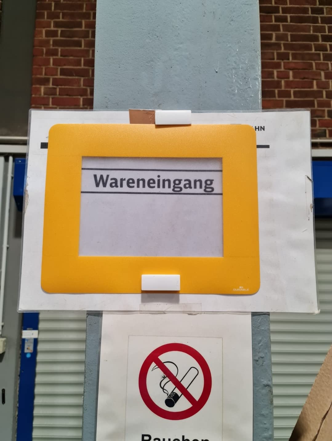 Ideal für unser Lager