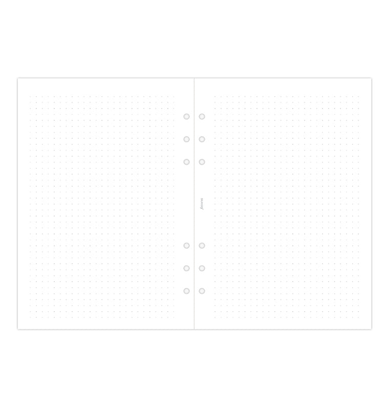 filofax-minimal-kalendereinlage-1-woche-2-seiten-a5-2027-horizontal image 8