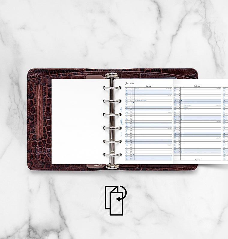 filofax-jahresplaner-deutsch-pocket-2027-leporello-zum-ausklappen image 3