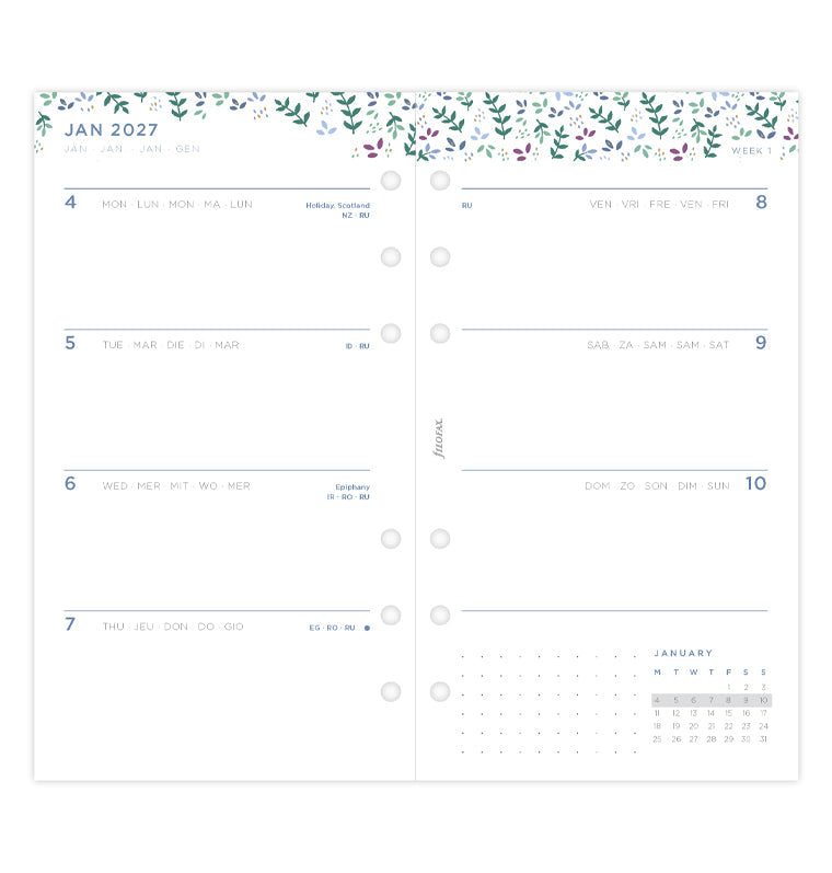 filofax-garden-personal-kalendereinlage-2027-1-woche-2-seiten image 4