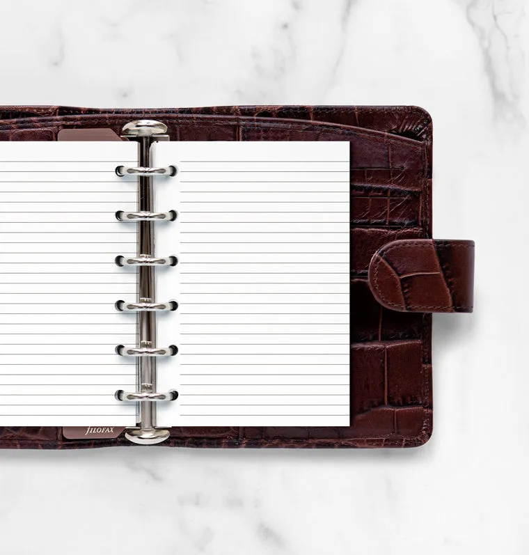 filofax-notizblock-wei-liniert-pocket-40-blatt image 1