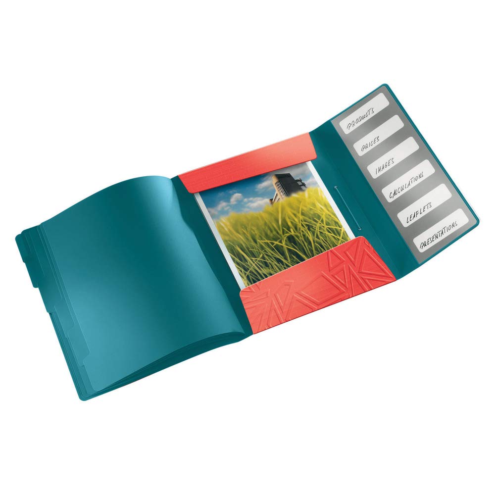 leitz-urban-chic-ordnungsmappe-a4-39490020-6-f-cher-rot-200-blatt image 4