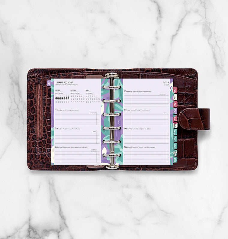 filofax-illustrated-diary-pack-pocket-2027-1-woche-2-seiten image 3