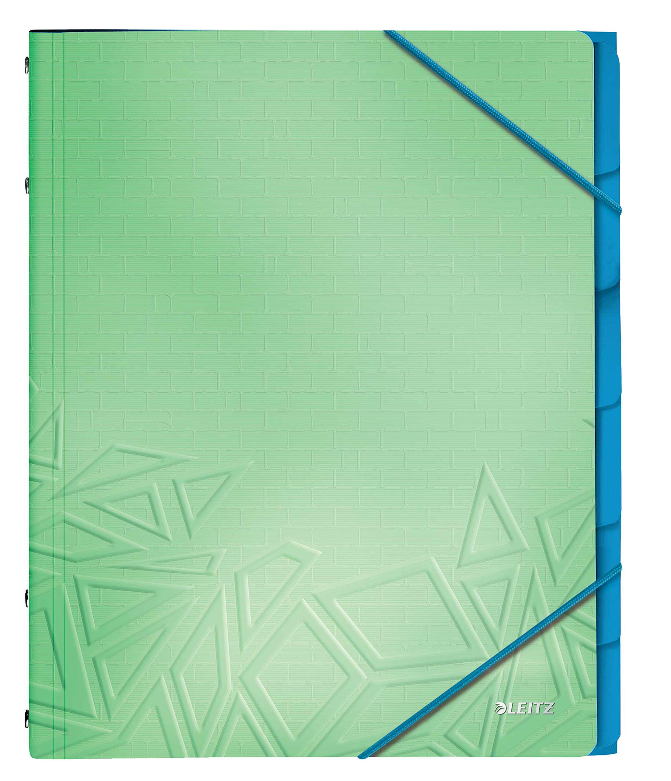 leitz-urban-chic-ordnungsmappe-a4-39490020-6-f-cher-rot-200-blatt image 6