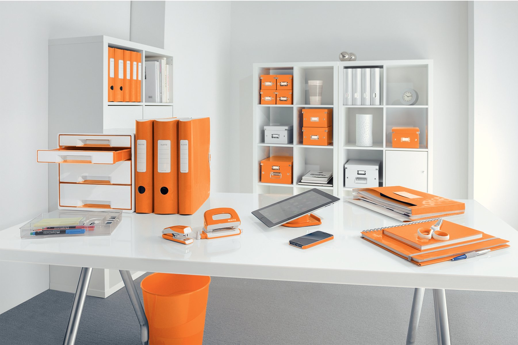 leitz-click-store-dvd-aufbewahrungsbox-mit-deckel-orange image 4
