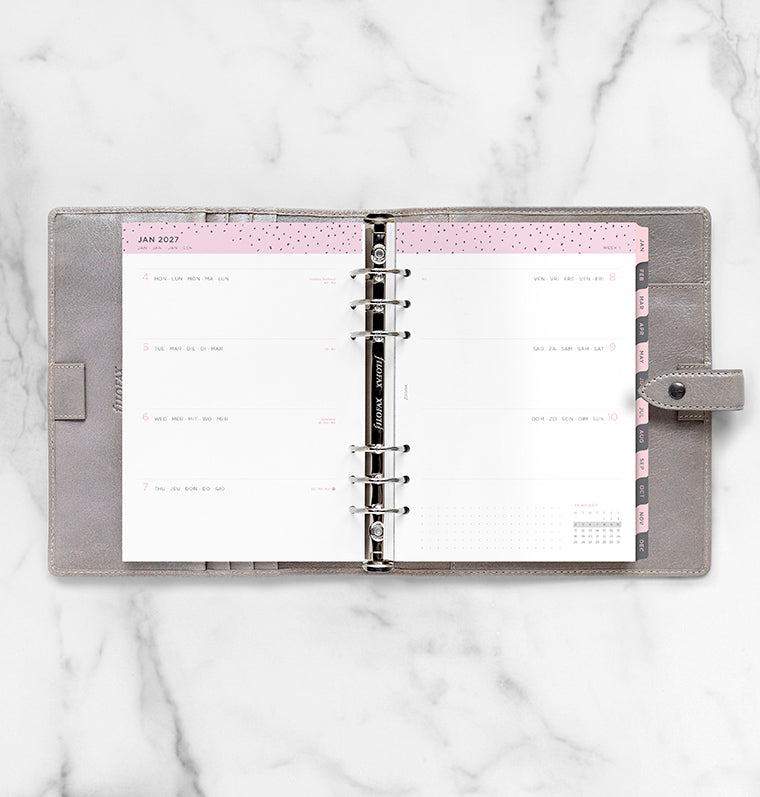 filofax-confetti-kalendereinlage-a5-2027-1-woche-auf-2-seiten-horizontal image 3