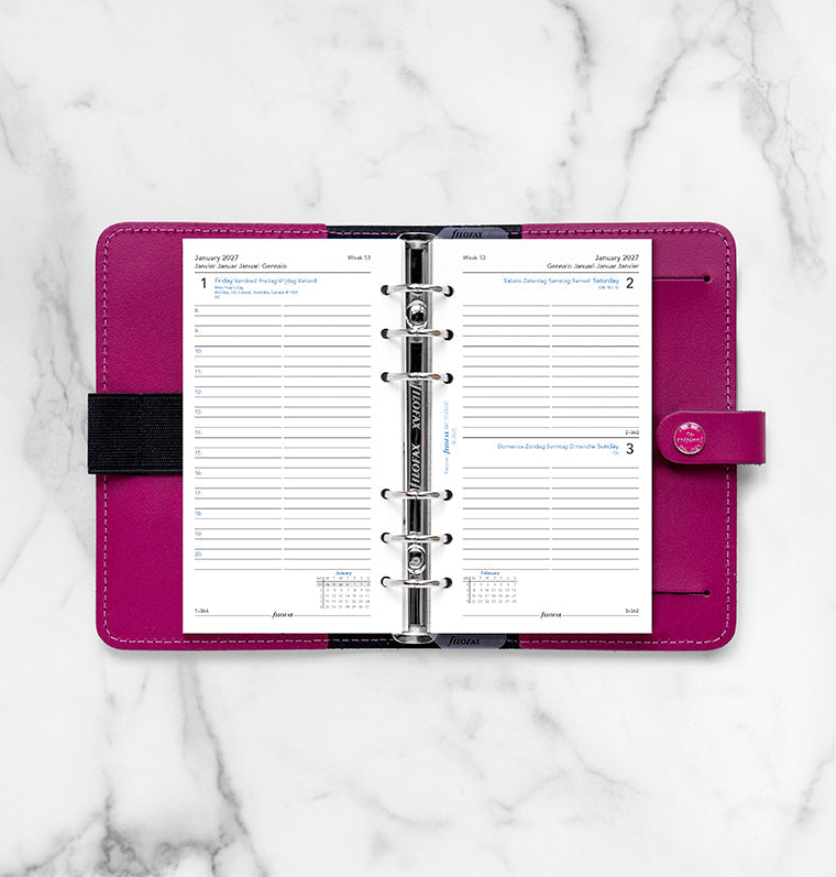 filofax-kalendereinlage-personal-2027-1-tag-1-seite-multilingual image 3