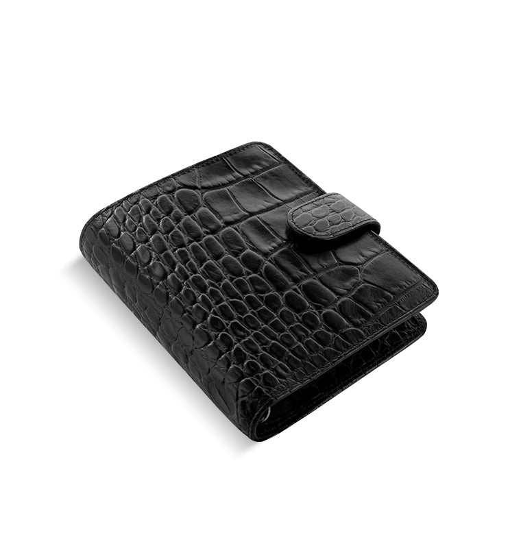 filofax-classic-croc-pocket-organiser-aus-kalbleder image 2
