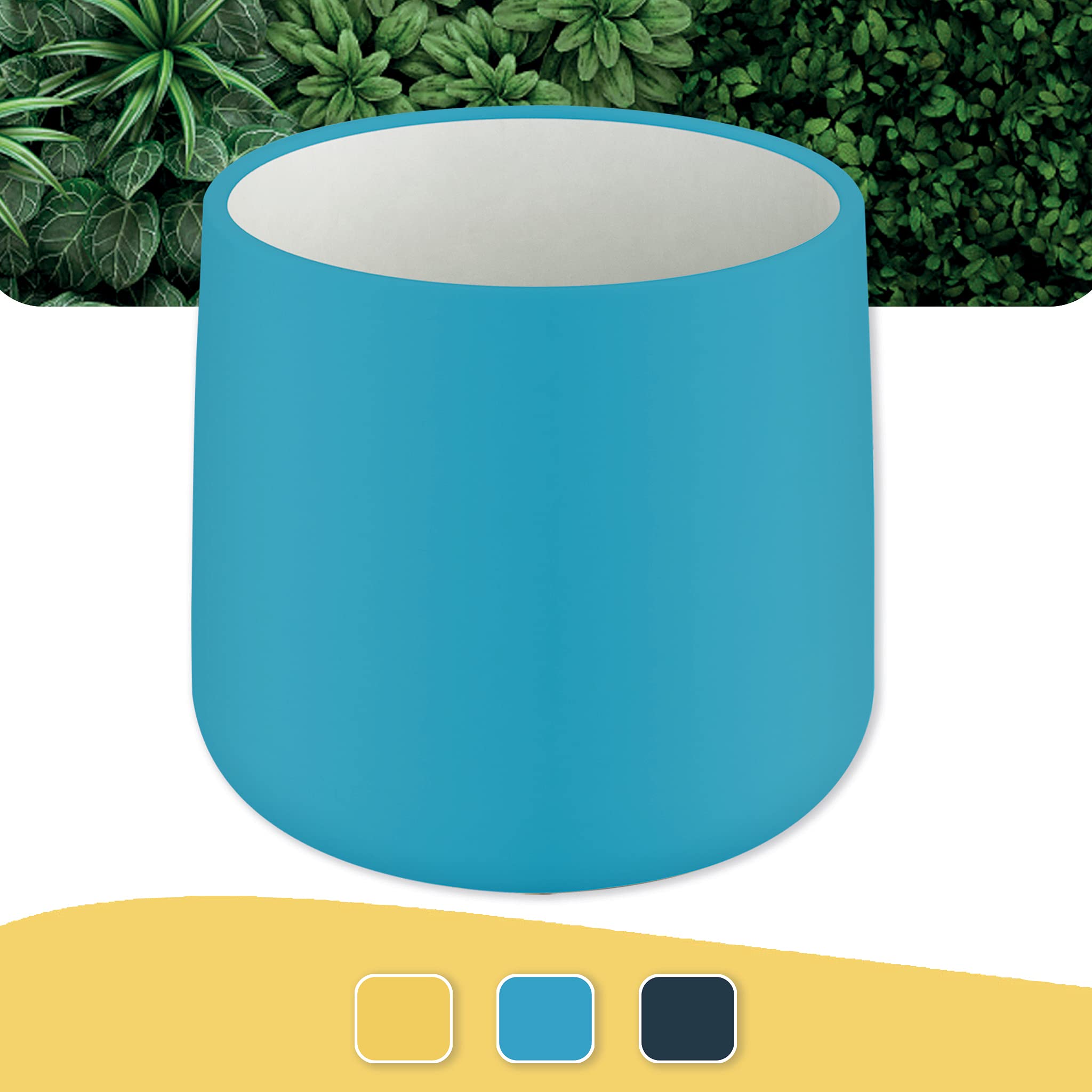 leitz-cosy-keramik-blumentopf-sanftes-blau-53310061 image 2