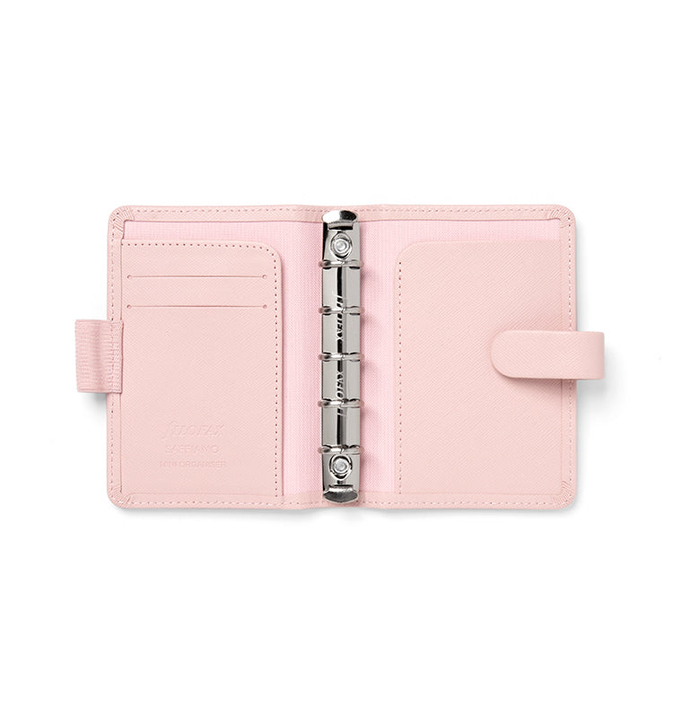 filofax-saffiano-mini-organiser-mit-15-mm-ringmechanik image 3