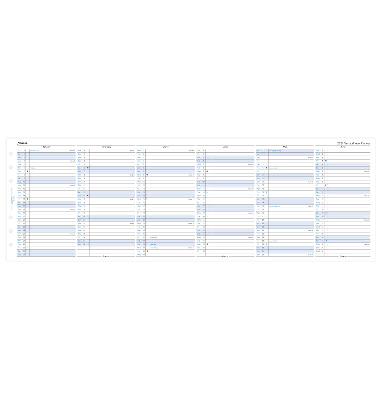 filofax-jahresplaner-englisch-personal-2027-leporello-zum-ausklappen image 4