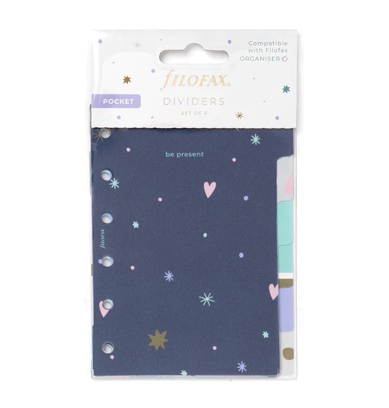 filofax-good-vibes-pocket-trennbl-tter-6-kunststoff-tabs-sale image 2