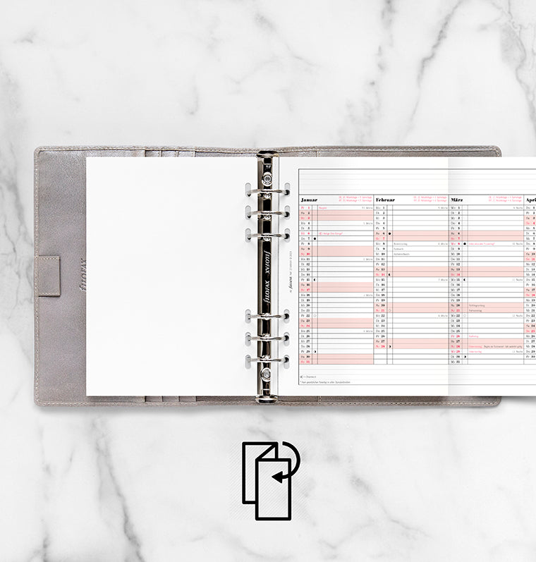 filofax-professional-jahresplaner-deutsch-a5-2027-leporello-multifit image 3