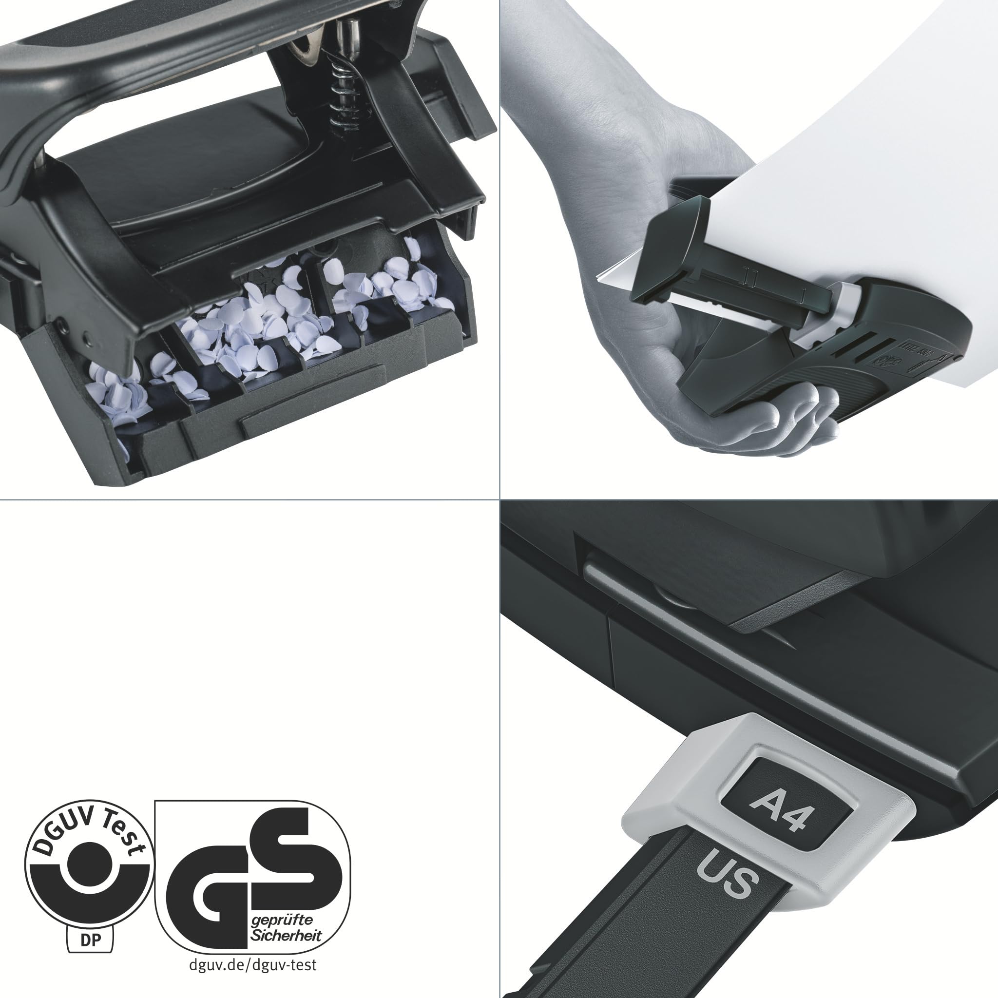leitz-recycle-nexxt-mini-locher-f-r-10-blatt-schwarz-50100095 image 4
