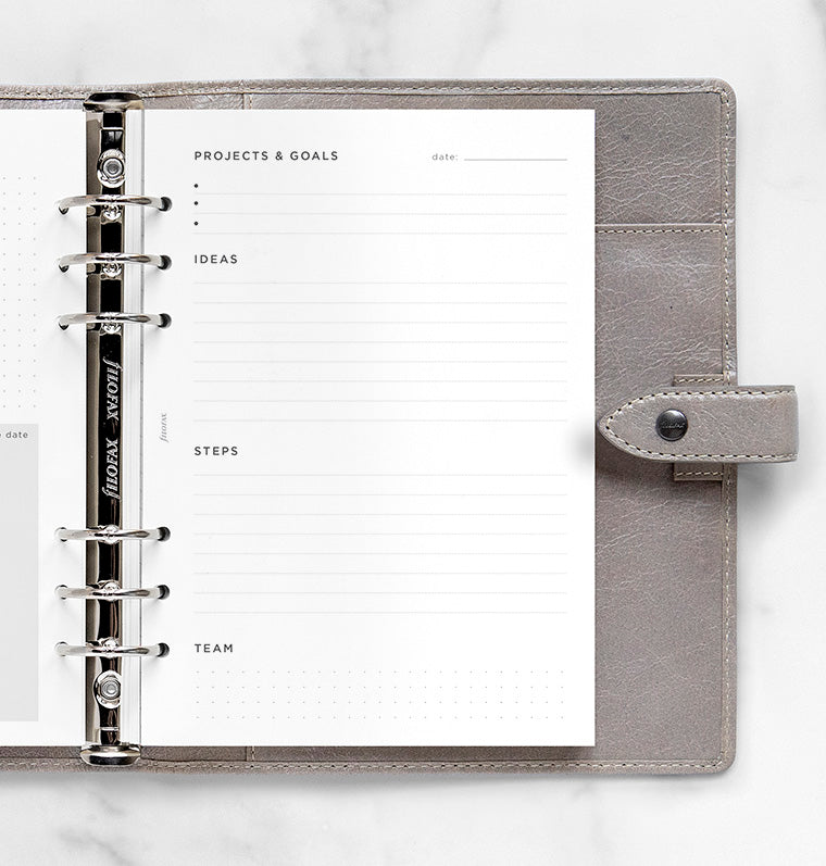 filofax-projects-goals-tracker-einlage-a5-56-blatt image 2