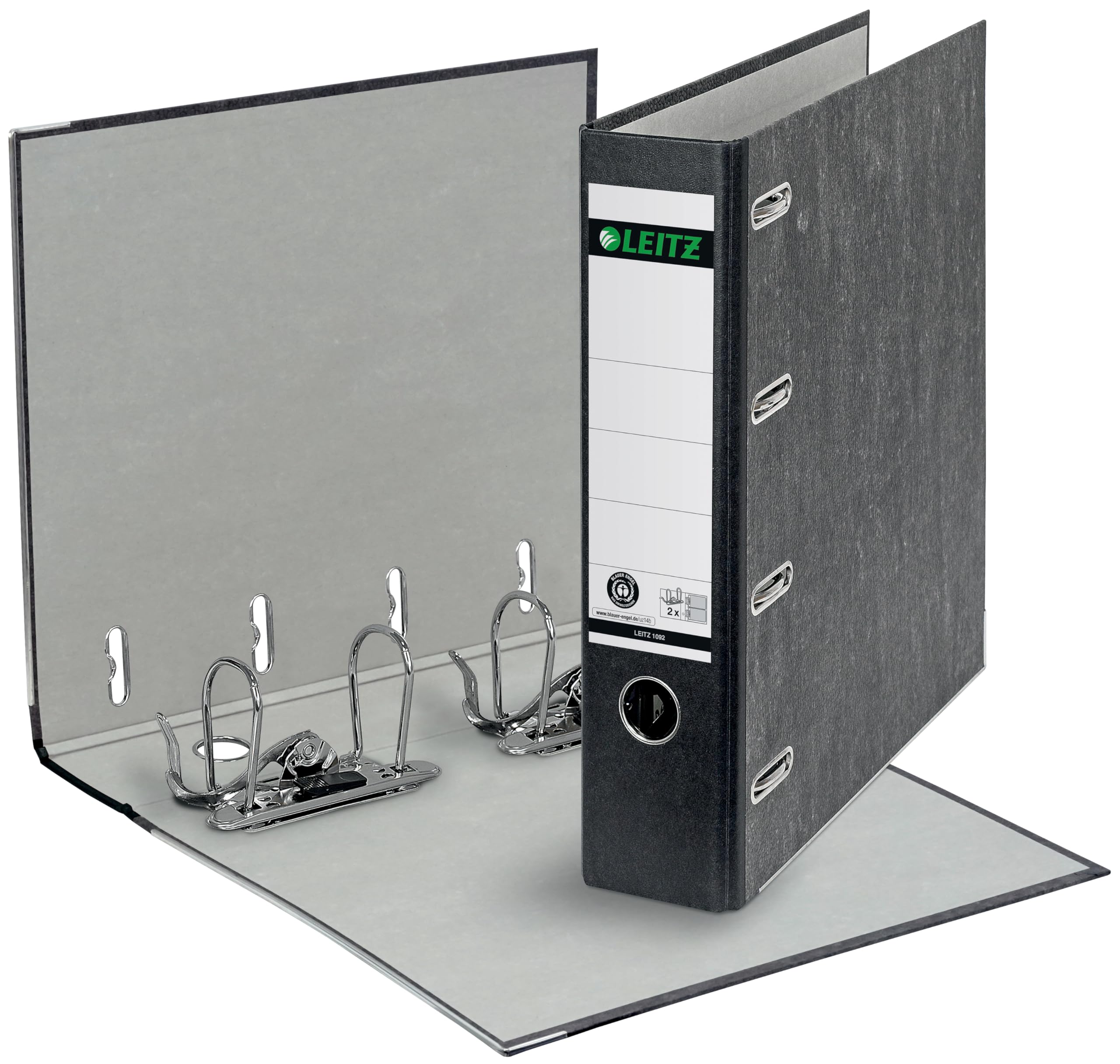 leitz-180-standard-doppelordner-a5-quer-schwarz-10920000 image 4