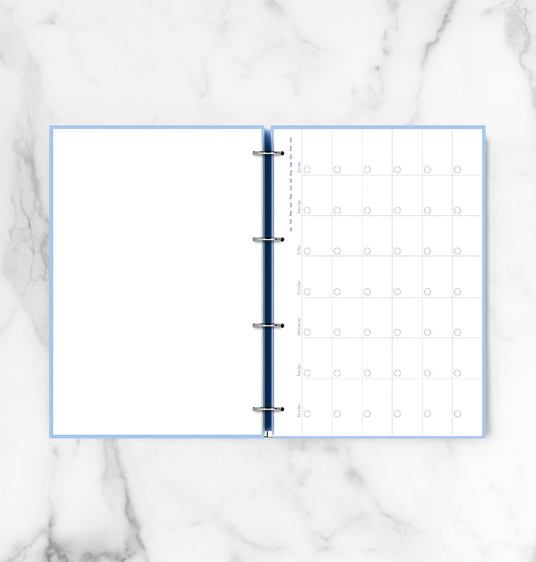 filofax-clipbook-monatsplaner-undatiert-a4-12-monats-bersichten image 3