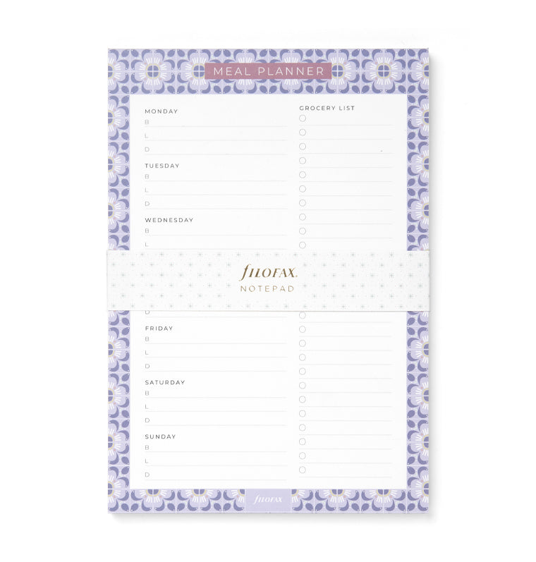 filofax-mediterranean-meal-planner-notizblock-mit-magnet-60-blatt image 4