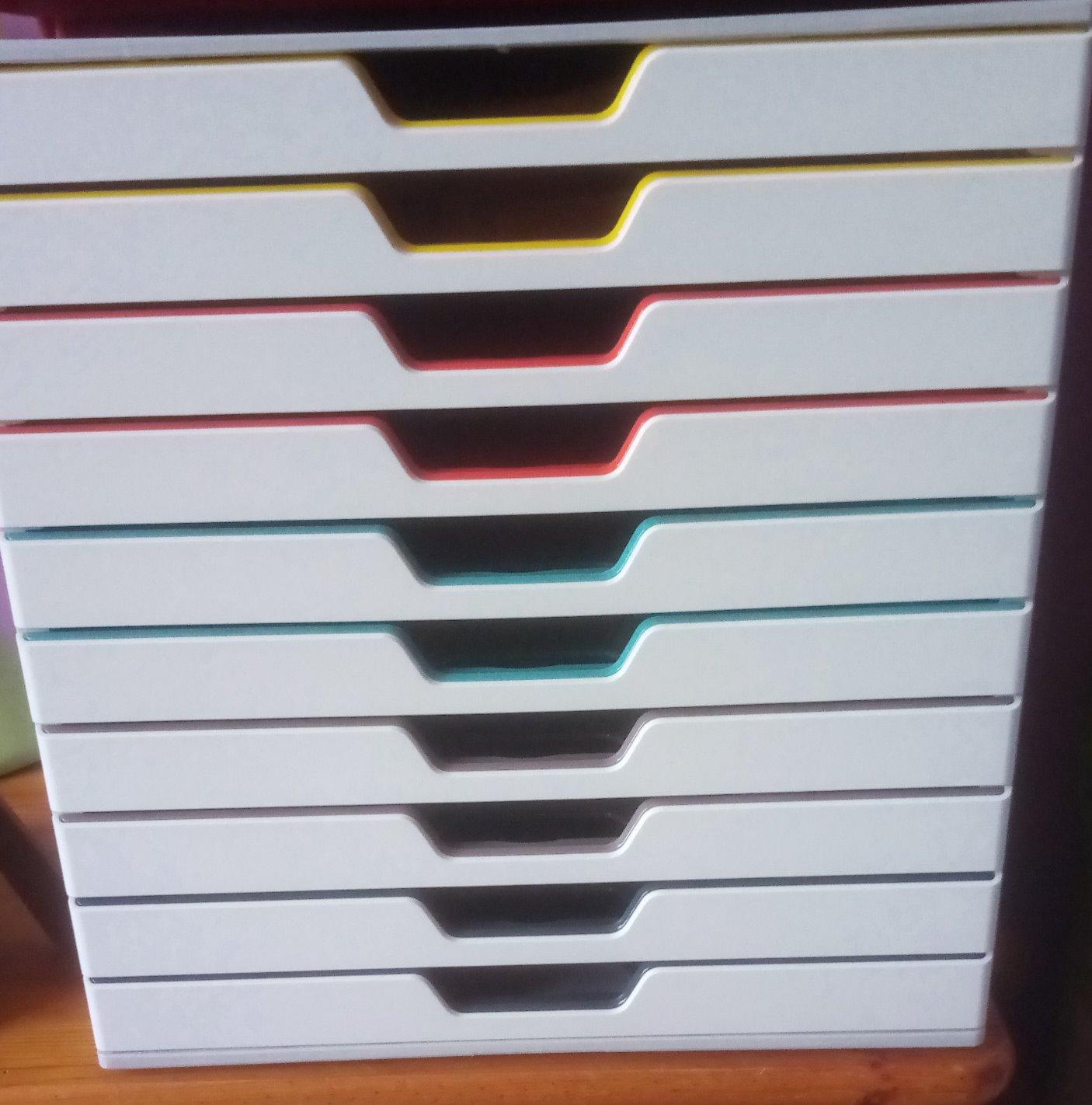Solide Schubladenbox